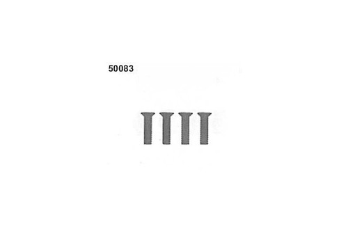 50083 schraubenset m3x10 - 50083,