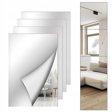 4x 40X30CM Spiegelfolie