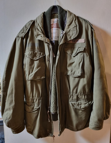 Army jacke surplus tex - army,