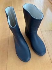 ALIVE Aldi Süd Regenstiefel Gummistiefel blau unisex Gr. 31 NEU