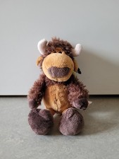 NICI: Plüsch Stofftier Bison ca. 15 cm groß