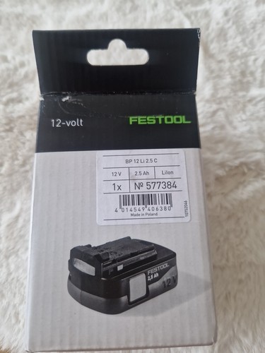 Festool akkupack 2 5 - bp, li