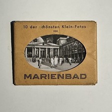 Marienbad,  Fotomappe 9 x 7cm
