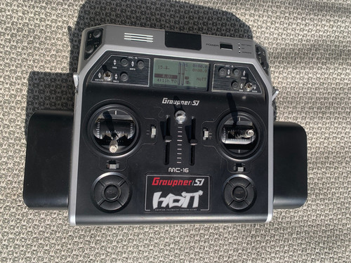 Graupner hott pultsender - hott,