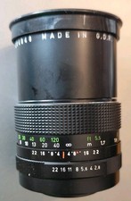 Pentacon auto 2.8/135 MC –