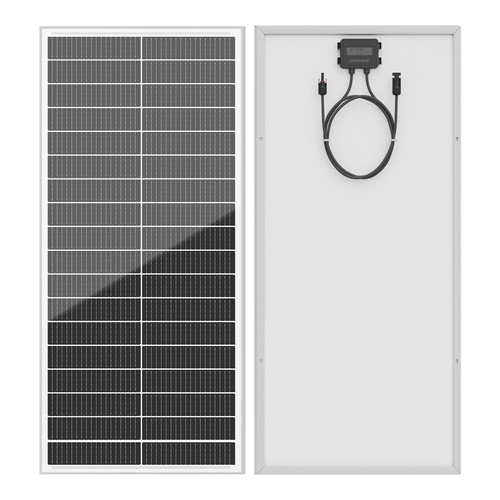 100w monokristallin solarmodul - 100w,