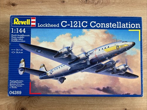 Revell 04269 lockheed 121c - 04269, c-121c