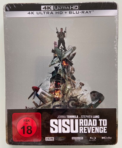 Sisu road revenge uhd - to, +