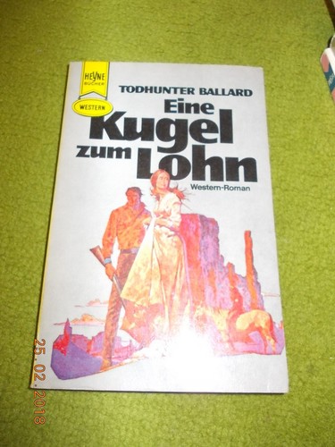 Todhunter ballard eine - ballard,, kugel
