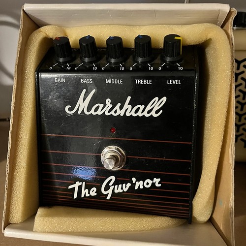Marshall guv nor overdrive - overdrive, mk1