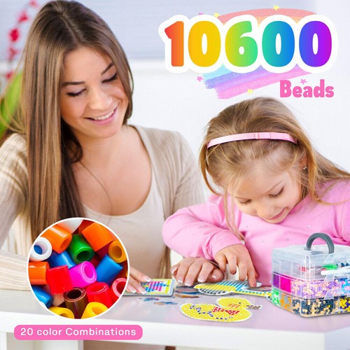 Bügelperlen set 10600tlg - bügelperlen,