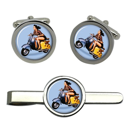 Iso scooter manschettenknöpfe - scooter,