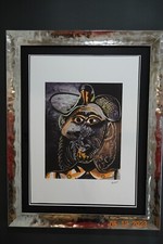 Picasso lithographie größe - picasso,