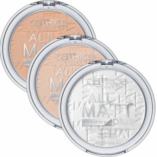 Catrice gesichtspuder all matt - all,