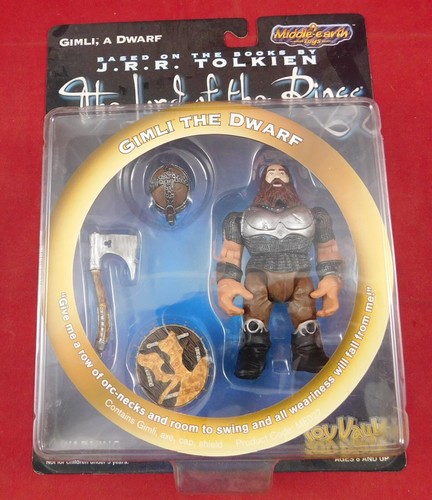 Gimli herr der ringe - -, toy