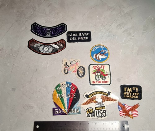 Vintage biker patches 1 pro - biker,