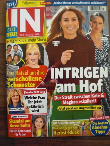 Herzogin kate helene - in,