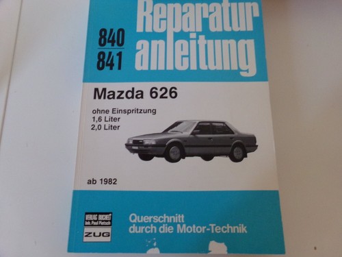 Mazda 626 1982 ohne - mazda,
