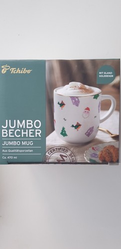 Tchibo jumbobecher tcm tasse - tcm,