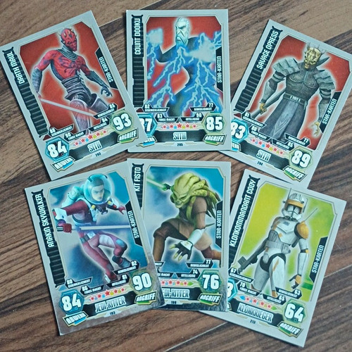 Star wars force attax - wars,