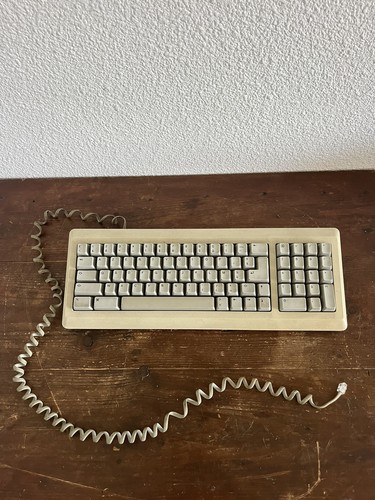 Vintage apple tastatur - tastatur, azerty