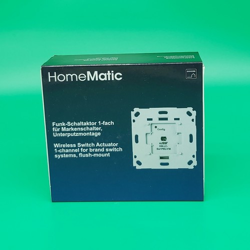 Sw1pbu fm homematic - hm-lc-sw1pbu-fm,