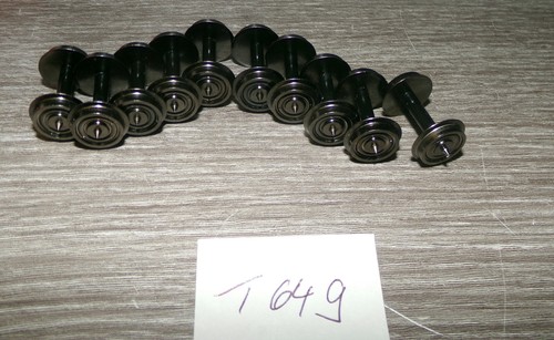 Roco 10 x radsatz - h0,, dc