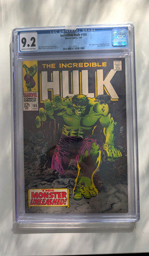 Marvel comics the incredible - comics,