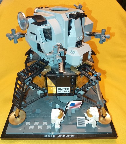 Lego 10266 apollo lunar - lego,