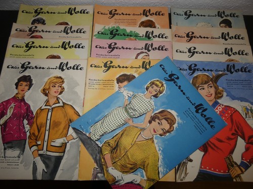 Aus garn und wolle hefte - wolle,