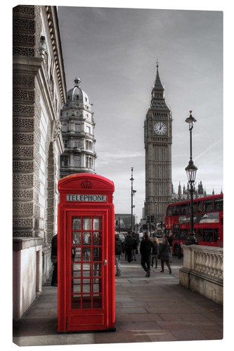Leinwandbild londoner - leinwandbild,