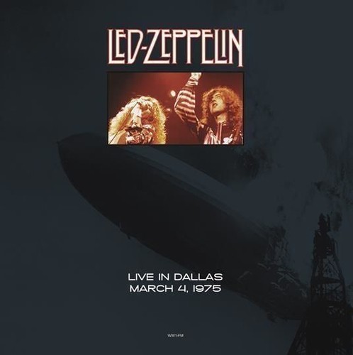 Vinile led zeppelin live - vinile,