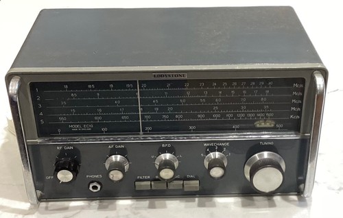 Vintage eddystone ec10 - ec10,