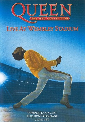 Queen live at wembley - queen,