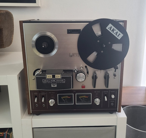 Akai 210d tonbandmaschine - tonbandmaschine, /