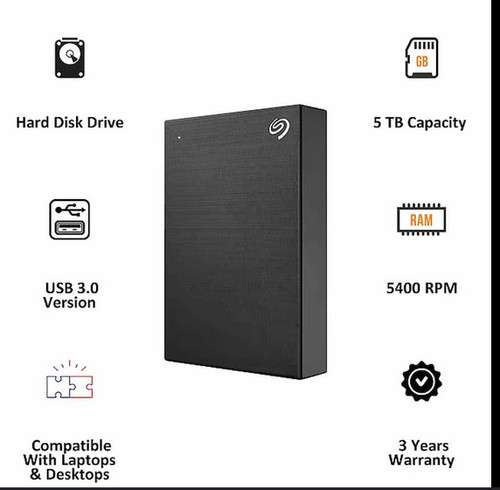 Seagate one touch - one, 5