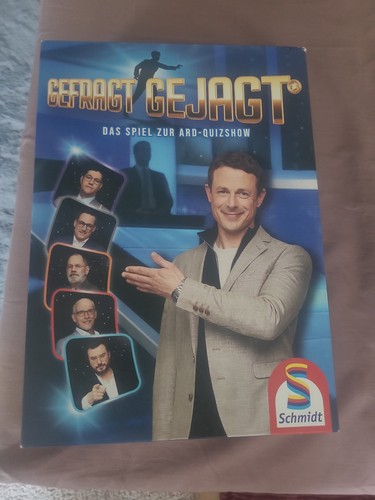 Gefragt gejagt das - spiel, zur