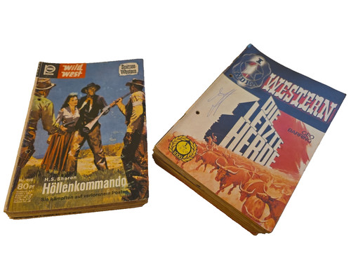 Western westernromane romane - western,
