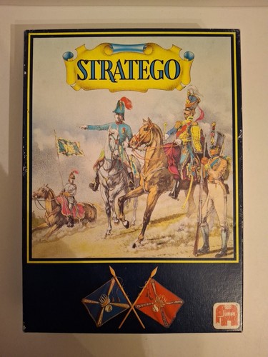 Stratego jumbo 1983 - stratego,