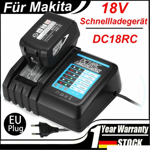 Für makita ladegerät dc18rc - für,