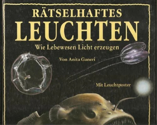 Rätselhaftes leuchten wie - rätselhaftes,