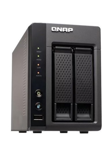 Qnap 221 0gb 0ghz 1gb - 2.0ghz,