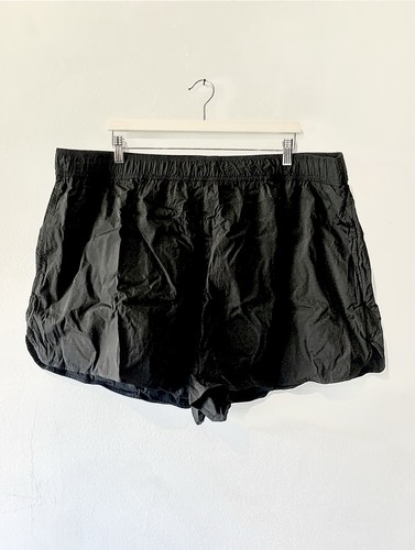 Black sports shorts - h&m, xxl