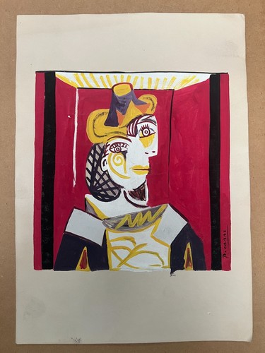 Pablo picasso - picasso, (handgemacht)