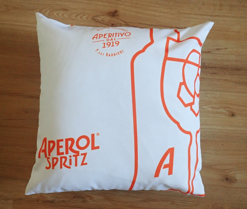 Aperol spritz kissen - aperol,