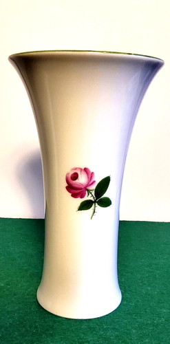 Augarten porzellan vase - porzellan,