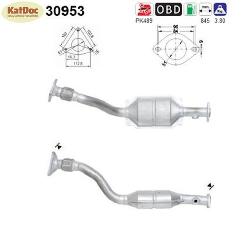 Katalysator für renault - katalysator,