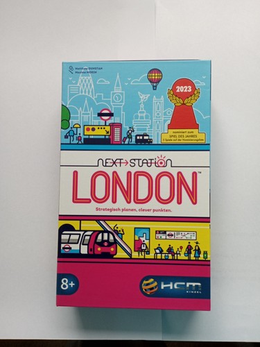 Next station london - next,