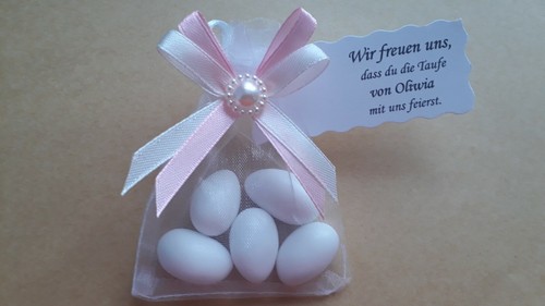 Gastgeschenk taufe kommunion - gastgeschenk,