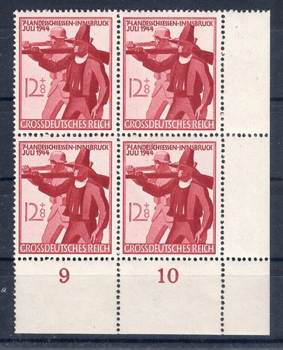 Deutsches reich 898 - deutsches, nr.